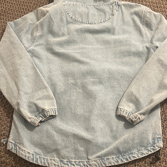NWT Dressed in LALA denim Pullover - Picture 4 of 4